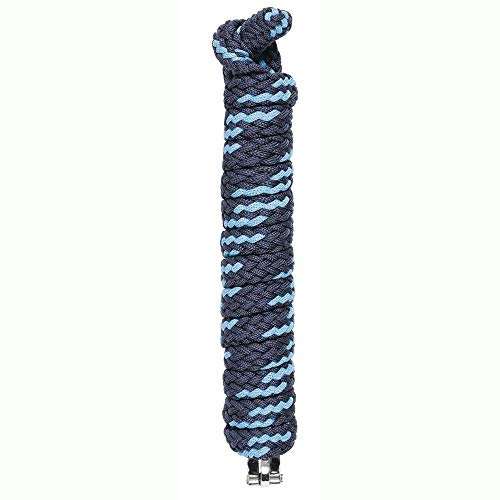 USG 15100002-286-427 Führstrick mit Panikhaken, Marine/Hellblau, länge: 2.0m