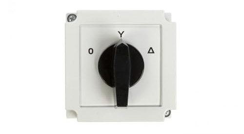 Sterndreieck 3P 25A in Gehäuse 4G25-12-PK 63-840591-031 Appator 5906739003662