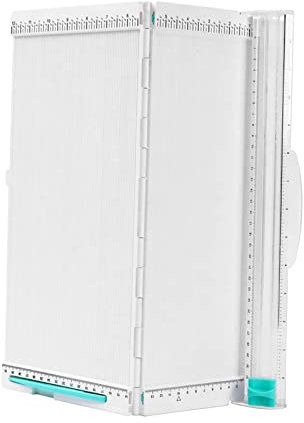 Coupe-Papier, 10 Feuilles A4 Coupe-Papier Tableau de Notation Pliage et Marqueur Outil de Notation Coupe-Papier pour Coupons Faisant du Scrapbooking, Bureau, École, Loisirs Créatifs Papier