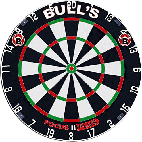 BULL'S Focus II Plus Dartboard