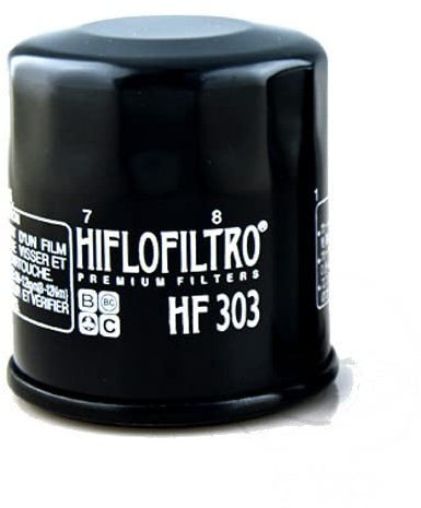 Ölfilter HIFLO HF303 kompatibel mit Kawasaki KLE 650 F Versys Special Edition ABS Bj. 2017