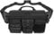 FANDARE Bauchtasche Herren Militär-Gürteltasche Wasserdicht Brusttasche Hüfttasche Sling Bag Umhängetasche für Outdoor Sport Joggen Wandern Radfahren Reisen Daypacks Schwarz