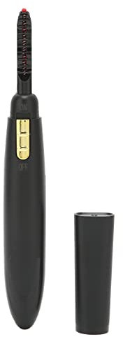 Beheizbare Wimpernzange Elektrische Heiz-Wimpernzange für Natürliche Wimpern Kurven Langlebig Effektiv Schwarze Farbe