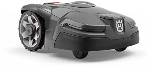 Husqvarna Automower 415X Robotic Lawn Mower with GPS Assisted Navigation, Automatic Lawn Mower with Self Installation and Ultra-Quiet Smart Mowing Technology for Small to Medium Yards (0.4 Acre)