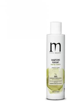 Mulato - Reinigendes Shampoo für fettiges Haar, 200 ml