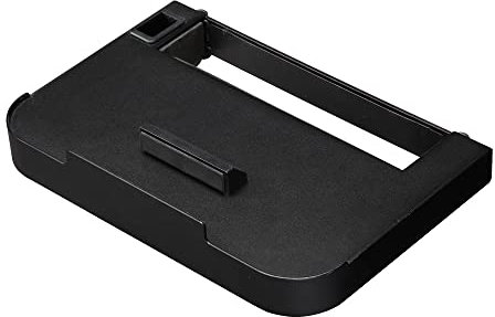 WALL Portable Game Holder, Tragbare Spielkonsolenablage mit abnehmbarem Haken für TV Ständer V2/V2 CASTER/V3/V5, Satin Schwarz