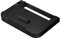 WALL Portable Game Holder, Tragbare Spielkonsolenablage mit abnehmbarem Haken für TV Ständer V2/V2 CASTER/V3/V5, Satin Schwarz