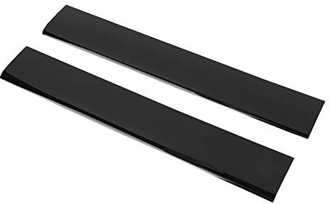 Fat Faceplate Super Slim Trim ABS Schwarz Ersatz Links Rechts Faceplate Cover Shell Case für Slim Konsole