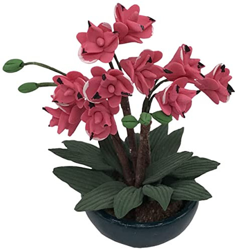 Toyvian Blumendekorationen Künstliche Kleines Bonsai-Modell Mini-topfpflanze Miniatur-Bonsai Mini-blumentopf Künstlicher Bonsai Mini- Geldbaum-Bonsai Grün Magnolie Harz Kleine Pflanze