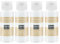 Artecho Acrylfarben Set 4x59 ml, 2oz Acrylic Paint Set - Titanweiß, Wasserfest und Lichtecht, Schnell Trocknend, ideal für Leinwand, Papier und Stoffe.