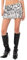 Glitzer-Pailletten-Rock für Damen, sexy, figurbetont, Pailletten-Club-Rock, Partyrock, Clubrock, Streetwear, M