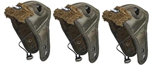 FRCOLOR 3stücke Haustier Kostüm Flugzeug Hut Für Hunde Und Katzen Kreative Kopfbedeckung Braun Für Besondere Anlässe Und Feiern