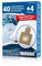 Dustwave® Lot de 40 sacs d'aspirateur pour Hoover TFP 2015 FreeSpace Evo - Microfibre non-tissée multicouche avec fermeture hygiénique - Fabriqué en Allemagne