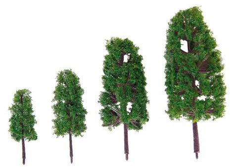 WOFASHPURET 20St Landschaftsmodellbaum Modellbaum Sandkasten Moos