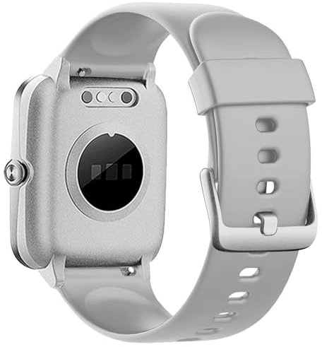 SUGARJAR ID205L Cinturino,19MM Cinturino Orologio per Yamay Fitness,Veryfitpro,GRV,Willful,Popglory,Blackview,UMIDIGI,ID205S ID205G ID215G ID216 SW025 SW023 SW021 SW020 WF021 WF025 YM020 YM023 YM205L