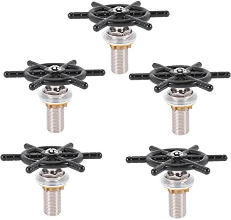 Koanhinn 5 x Bar Beer Glass Steam Jug Rinser, Rinser for Beer Glass/Coffee Jar B