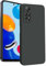 Wanme Cover Compatibile con Xiaomi Redmi Note 11s Custodia, Liquid Silicone Protezione Full Body Cover Con Fodera in Microfibra for Redmi Note 11/Note 11s