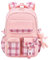 PROTAURI Schulrucksack für Mädchen - Kinder Grundschule Teenager Leichte Schultasche Student Casual Backpack für Reisen im Freien Middle School