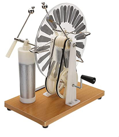NOALED Elektrostatischer Induktionsmotor, elektrostatischer Generator, elektrostatisches Demonstrationsexperiment, elektrische Lehrgeräte