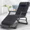 SORVA Outdoor-Loungesessel Zero Gravity Recliner Klappstuhl Outdoor-Gartenstuhl für Erwachsene mit Kissen