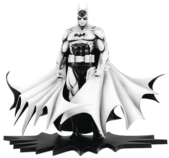 PURE ARTS Schwarz-Weiße Batman-Statue 27 cm
