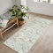 artyrugs Machine Washable Rug, 60x110cm, 75% Recycled Cotton, Short Pile, Non-Slip Backing, Non-Shedding, Area Rugs for Bedroom, Kitchen, Hallway, Office, Runner, Antique Beige