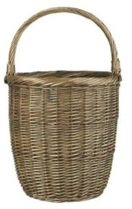 IB Laursen [W0725] Korb hoch dünn m/Henkel