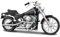 MPODYTSF Maßstabgetreues Modell 1/18 Für Harley Für Davidson 1984 FXST Softail Motorrad-Modelldruckgussfahrzeuge, Sammlerspielzeug