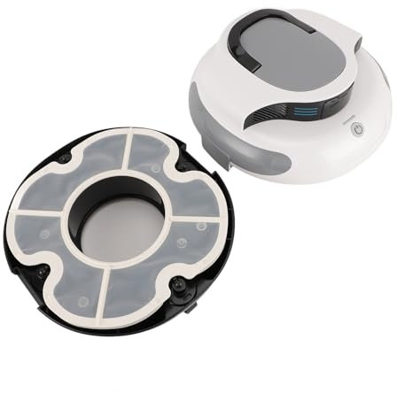 Intelligenter Pool-Reinigungsroboter, Kabelloser Pool-Staubsauger, Automatischer -Pool-Staubsauger mit Leistungsstarken Doppelmotoren, 5000-mAh-Akku, 1000 Fu߲ Reichweite,