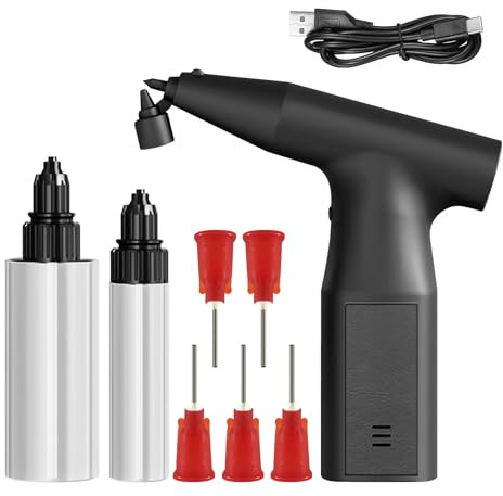 Pulvérisateur de peinture électrique pour voiture, pistolet à peinture électrique sans fil à 3 vitesses pour réparation de peinture de voiture, rayures, armoires, meubles, clôtures, murs