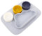 QUMIIRITY Silikonteller Für Babyschalen Mit Saugnapf Babynahrungsspender Für Kinder Lunchtablett Für Kindernahrung Kleinkindteller Schalen Für Babyfütterungsutensilien Babyteller