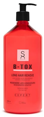 Sacha Care Expert Long Hair Renove B-tox – Mit Provitamin B5, Aminosäuren und Rizinusöl – Für glänzendes, vitales und geschmeidiges Haar – Intensivpflege für langes Haar 1000 ml