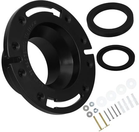 Gatuida Joint De Chasse Eau Pour Camping Bague Étanchéité Pour Toilettes Kit De Joints De Réparation Pour Rechange