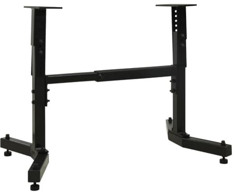 qohoio Universal Wood Lathe Stand-Heavy-Duty Universal Steel Wood Lathe Stand- Adjustable Length & Height, Stable Turning Station for Workshop