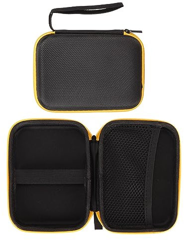 Plyisty Étui de Transport pour Console de Jeu Portable Miyoo Mini Plus RG35XX RG353VS, Sac de Rangement pour Console de Jeu Portable, étui de Voyage, Coque Rigide EVA