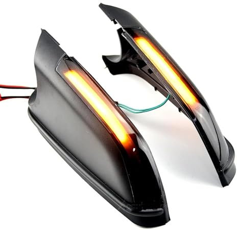 LINGLW Spiegelblinker Außenspiegel Blinker Für VW Polo MK4 9N 2005-2009 Skoda Octavia MK2 1Z 2004-2010 Links Rechts Auto-Seiten-Rückspiegel Blinker-Licht-Anzeigeleuchte Zubehör ersetzen