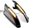 LINGLW Spiegelblinker Außenspiegel Blinker Für VW Polo MK4 9N 2005-2009 Skoda Octavia MK2 1Z 2004-2010 Links Rechts Auto-Seiten-Rückspiegel Blinker-Licht-Anzeigeleuchte Zubehör ersetzen