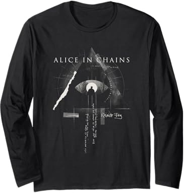 Alice In Chains - Rainier Fog Long Sleeve T-Shirt