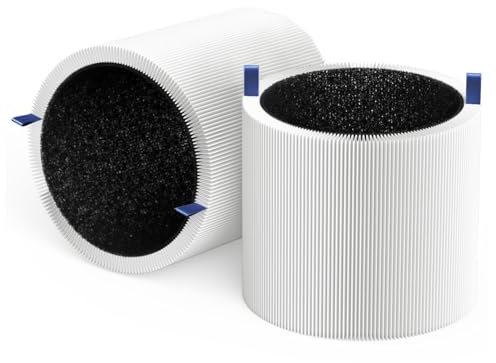 sieloonger 511i Max Replacement Air Filter Compatible with Blueair 511i 511MAX AIR Purifier,H13 True HEPA 3-Stage Filtration High-efficiency Activated Carbon,2-Pack