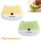 Reusable Lint Roller Lint Rollers For Pet Hair Comes with a Yellow Razor Sticky for Pet Hair Travel for Dust Removal