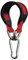 Generisch Sangle de suspension pour sac de frappe - Robuste - Support de sac de boxe solide - Équipement de fitness à la maison - Pour hamac, poulie, sac de sable