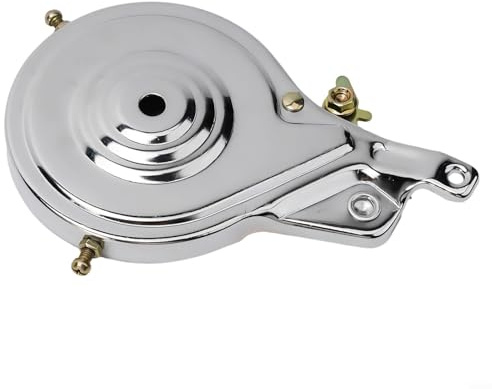 Metall-Fahrrad-Trommelbremse, 90 mm, Stahlbandbremsen für JapanBike-Ersatz (90 mm, Silber)