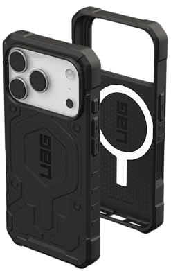 URBAN ARMOR GEAR Pathfinder MS iPhone 18 Pro / 17 Pro Hülle | Passgenau | 5,4m Fallschutz| Magnetmodul | Erhöhte Ränder | Alle Ports erreichbar | Wabenstruktur für extra Stabilität