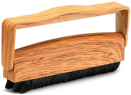Uxsjakjsd Vinyl Record Cleaner Brush Anti-Static Carbon Fiber for Effective Dust & Stain Removal Perfect for CD LP Turntables
