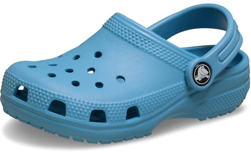 Crocs Unisex Kids Classic Clog T, Elite Blue, 42 EU Child