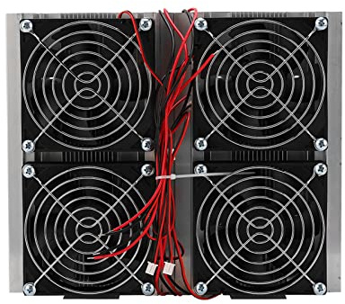 di Raffreddamento a Semiconduttore, Kit Industriale, 220W, dissipatore alluminio artic - Raffreddamento Efficace, Basso Rumore, Installazione Facile