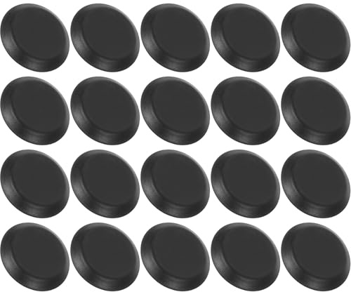 GANAZONO Lot De 30 Bouchons De Carrosserie Bouchon De Trou En Plastique Étanche 0.98 in Bouchon De Porte Pour Portières Et Châssis Anti-Poussière Et Anti-Infiltration Pour Auto