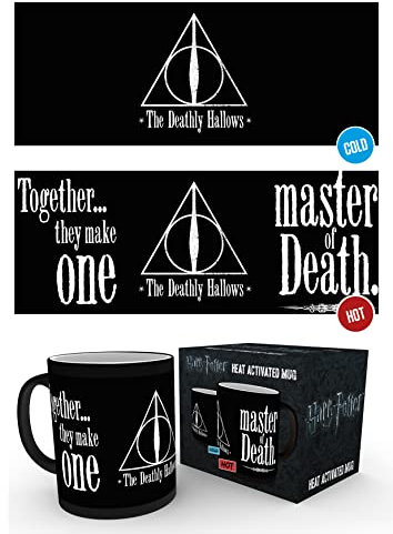 Harry Potter The Deathly Hallows Heat Change Mug