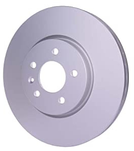 HELLA 8DD 355 129-691 Brake Disc - 55568PRO_HC - High-carbon - Coated - 321mm - 30mm - Internally Vented - for e.g. BUICK / HOLDEN / OPEL / VAUXHALL