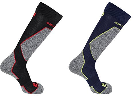 Salomon Ski Tech Socken 2er Pack (36-38)